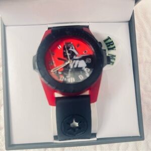 Star Wars Red and Black Character Box